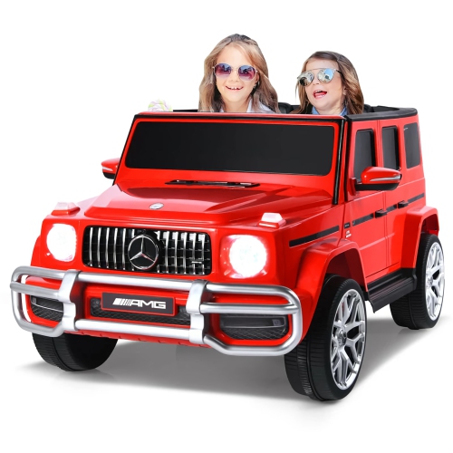 Zoom Buggeez Licensed Mercedes Benz AMG G63 G Wagon S307 24V DELUXE Two Seater Kids Ride On Car