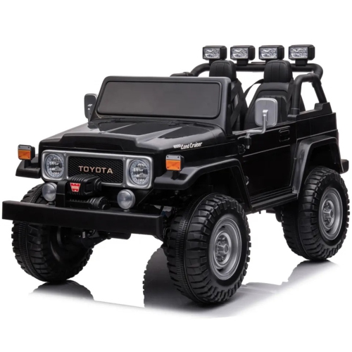 Zoom Buggeez Licensed Toyota Fj-40 S316 24V DELUXE Two Seater Ride on Car