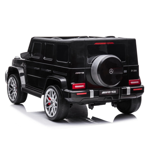 Zoom Buggeez Licensed Mercedes Benz AMG G63 G Wagon S307 24V DELUXE Two Seater Kids Ride On Car
