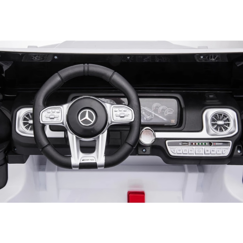 Zoom Buggeez Licensed Mercedes Benz AMG G63 G Wagon S307 24V DELUXE Two Seater Kids Ride On Car