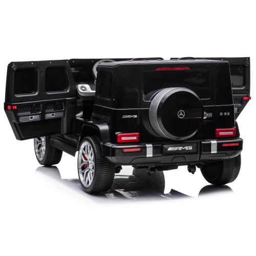 Zoom Buggeez Licensed Mercedes Benz AMG G63 G Wagon S307 24V DELUXE Two Seater Kids Ride On Car