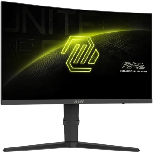 MSI 27" 2560 x 1440 180Hz 0.5ms (GTG) Curved Rapid VA with Quantum Dot Gaming Monitor Height, Tilt, Swivel adjustable (MAG 275CQRF QD E2)
