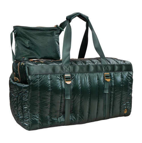 Quilted overnight duffle bag 2025