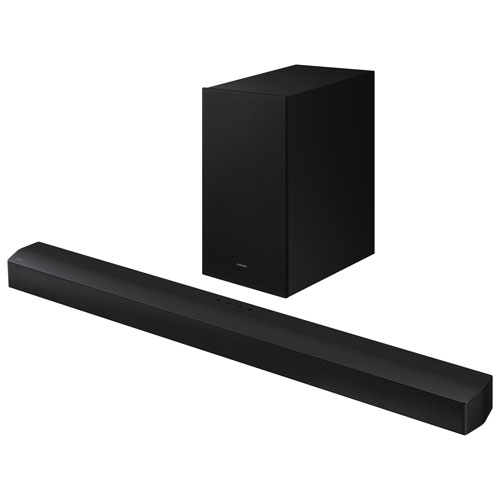 Open Box - Samsung HW-B550D/ZC 3.1 Channel Sound Bar with Wireless Subwoofer