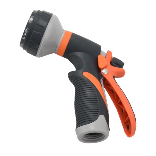 axGear Garden Hose Sprayer Nozzle 8 Adjustable Watering Patterns for Home Lawn Watering
