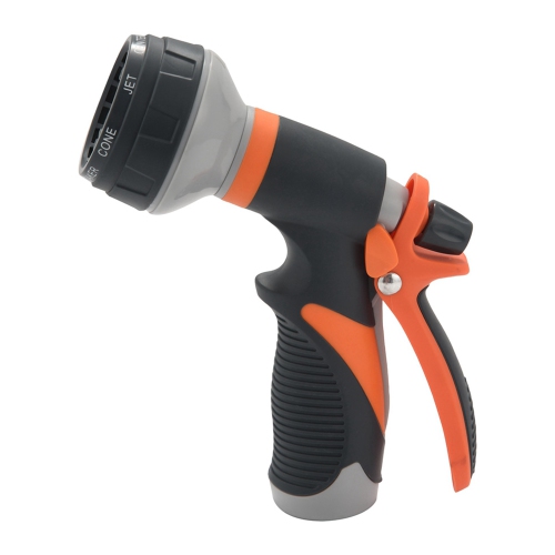 axGear Garden Hose Sprayer Nozzle 8 Adjustable Watering Patterns for Home Lawn Watering