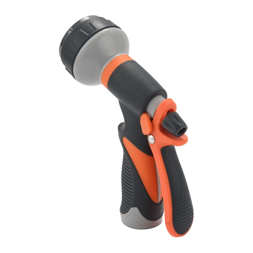 axGear Garden Hose Sprayer Nozzle 8 Adjustable Watering Patterns for Home Lawn Watering