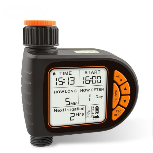 axGear Garden Automatic Water Timer Programmable Irrigation Controller Plan Watering