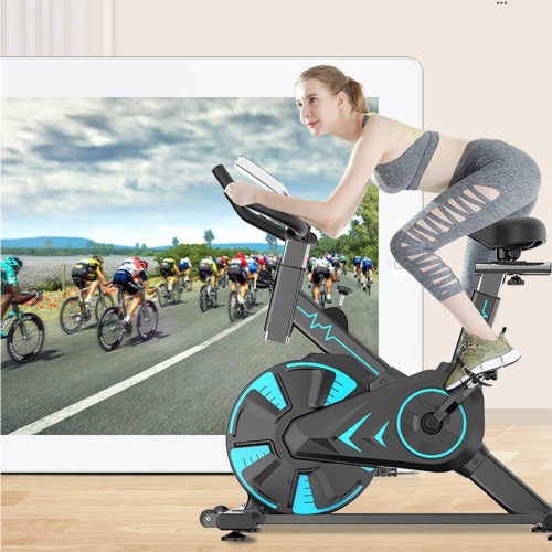 Vélo d'entraînement cardio intérieur vélo stationnaire vélo d'exercice à la maison exerciseur de rythme cardiaque R d'axGear