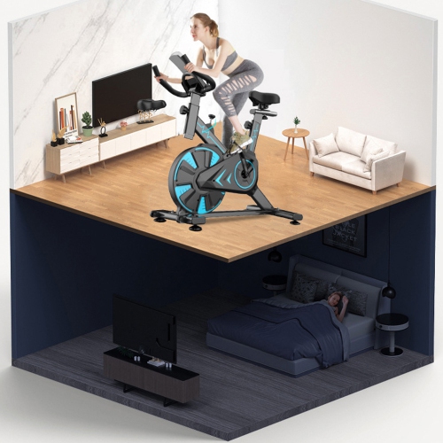 Vélo d'entraînement cardio intérieur vélo stationnaire vélo d'exercice à la maison exerciseur de rythme cardiaque R d'axGear