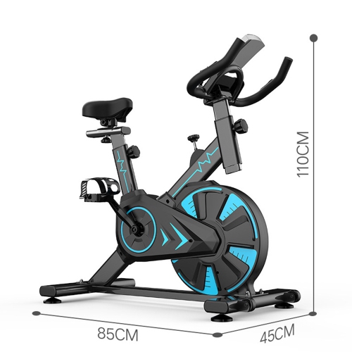 Vélo d'entraînement cardio intérieur vélo stationnaire vélo d'exercice à la maison exerciseur de rythme cardiaque R d'axGear