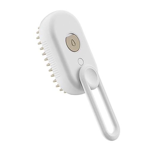 axGear Pet Grooming Brush Cat Dog Hair Cleaning Massage Comb w/ Water Liquid Inlet