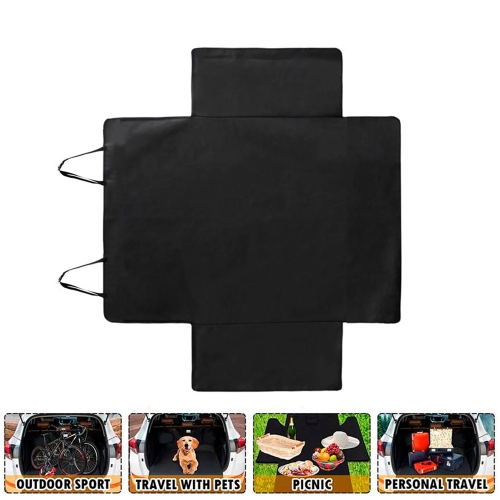 axGear Pet Dog Car Trunk Mat Cargo Liner Seat Cover Waterproof Universal