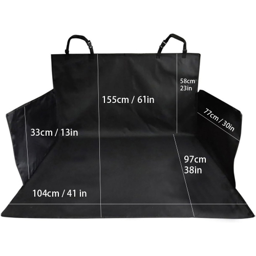 axGear Pet Dog Car Trunk Mat Cargo Liner Seat Cover Waterproof Universal