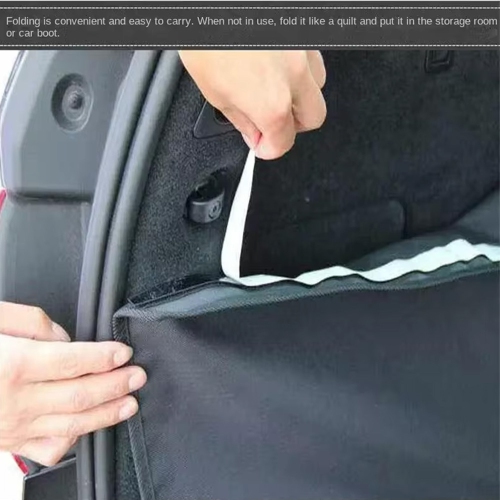 axGear Pet Dog Car Trunk Mat Cargo Liner Seat Cover Waterproof Universal