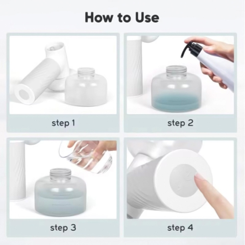 Brosse de bain pour animaux de compagnie distributeur de savon moussant pour chien douche pour chats d'axGear