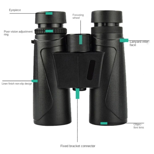 axGear Binoculars 12 x 42 Telescope Hunting Outdoor Zoom High Definition