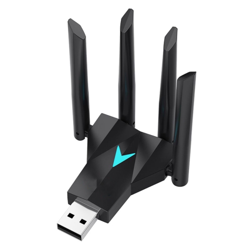 axGear USB 3.0 Wireless WiFi Network Adapter Dual Band 1300Mbps 2.4G 5GHz Receiver