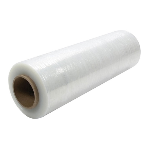 Film rétractable industriel étirable pour palette d'axGear, rouleau de pellicule moulante de 18 po x 853 pi