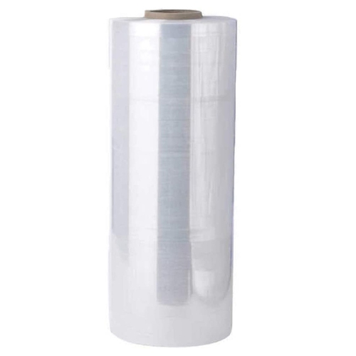 Film rétractable industriel étirable pour palette d'axGear, rouleau de pellicule moulante de 18 po x 853 pi