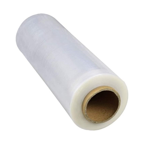 Film rétractable industriel étirable pour palette d'axGear, rouleau de pellicule moulante de 18 po x 853 pi