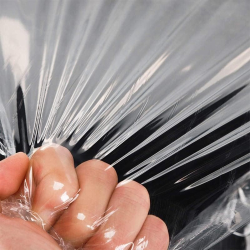 Film rétractable industriel étirable pour palette d'axGear, rouleau de pellicule moulante de 18 po x 853 pi