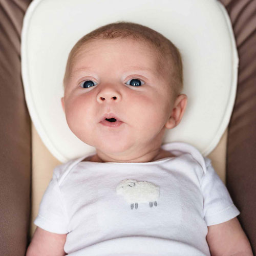 Appuie-tête ergonomique Pilo de bbluv - Ivoire