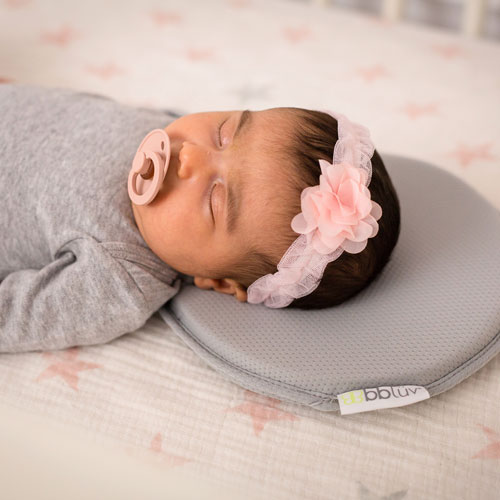 bbluv Pilo Ergonomic Headrest - Grey