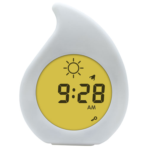 bbluv Klock Sleep Training Alarm Clock - White