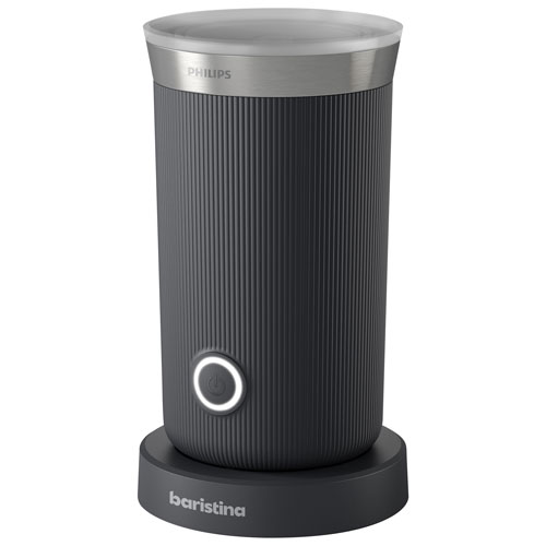 Moussoir à lait Baristina de Philips - Noir/Gris