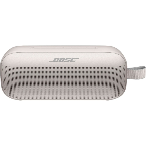 Refurbished - Bose SoundLink Flex Portable Bluetooth Speaker with Waterproof/Dustproof Design - White Smoke