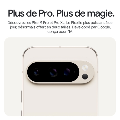 Open Box - Google Pixel 9 Pro 128GB - Porcelain - Unlocked