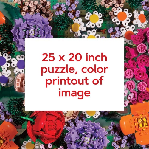 LEGO Brick Botancals - Casse-tête de 1.000 pièces