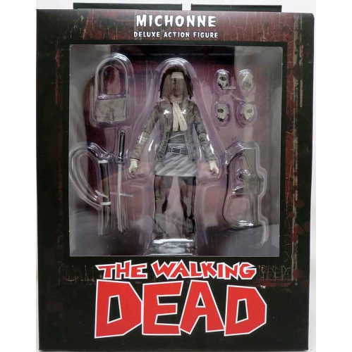 The Walking Dead Comic 7 Inch Action Figure Select Wave 1 - Michonne