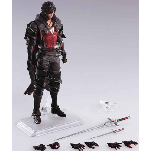 Final Fantasy XVI 6 Inch Action Figure Bring Arts - Clive Rosfield & Torgal
