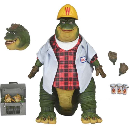 Dinosaurs 7 Inch Action Figure Ultimate - Earl Sinclair (Wesayso