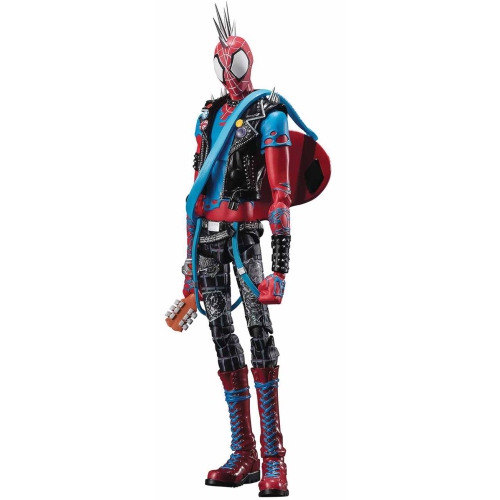 Spider-Man Across the Spider-Verse 6 Inch Action Figure S.H. Figuarts - Spider-Punk