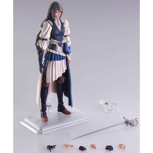 Final Fantasy XVI 6 Inch Action Figure Bring Arts - Jill Warrick