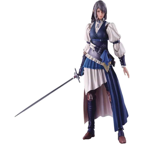 Final Fantasy XVI 6 Inch Action Figure Bring Arts - Jill Warrick