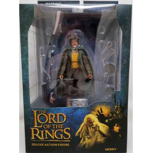 The Lord Of The Rings 4 Inch Action Figure Deluxe Series 7 - Merry