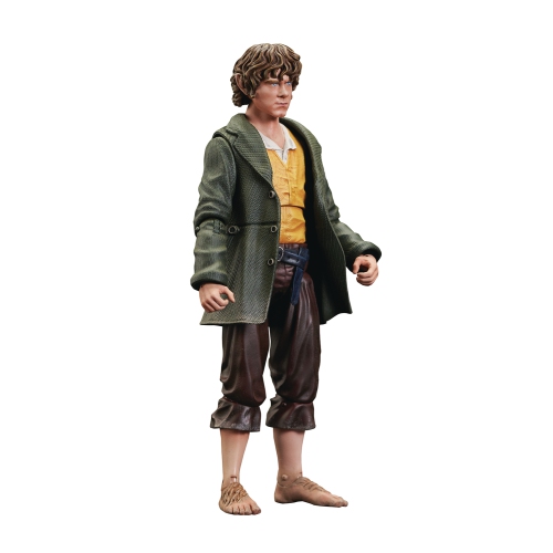 The Lord Of The Rings 4 Inch Action Figure Deluxe Series 7 - Merry