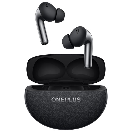 Écouteurs boutons 100 % sans fil à suppression du bruit OnePlus Buds Pro 3 - Opus minuit - Partenaire de détail exclusif