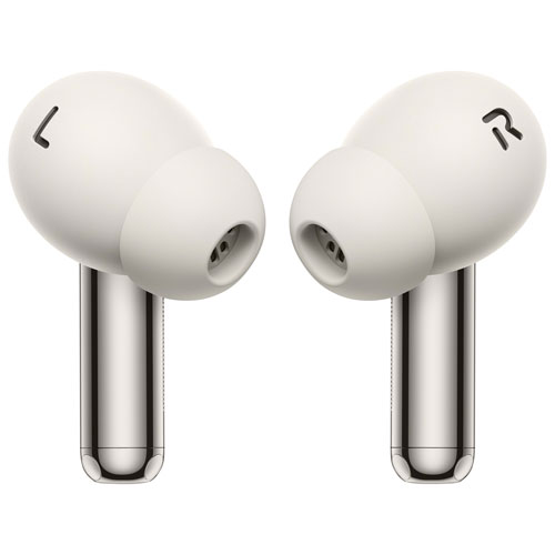 OnePlus Buds Pro 3 In-Ear Noise Cancelling True Wireless Earbuds - Lunar Radiance - Exclusive Retail Partner