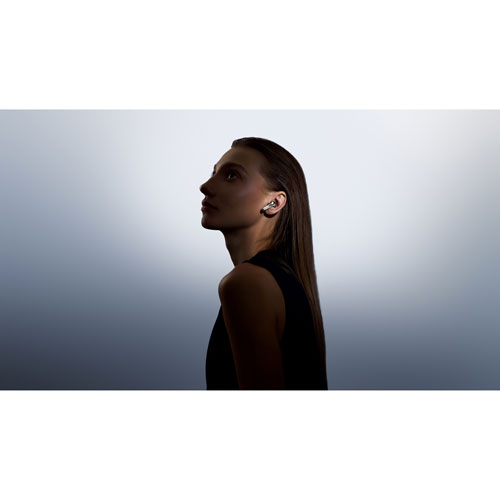 Écouteurs boutons 100 % sans fil à suppression du bruit OnePlus Buds Pro 3 - Radiance lunaire - Partenaire de détail exclusif