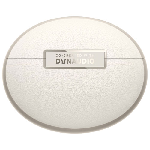 Écouteurs boutons 100 % sans fil à suppression du bruit OnePlus Buds Pro 3 - Radiance lunaire - Partenaire de détail exclusif