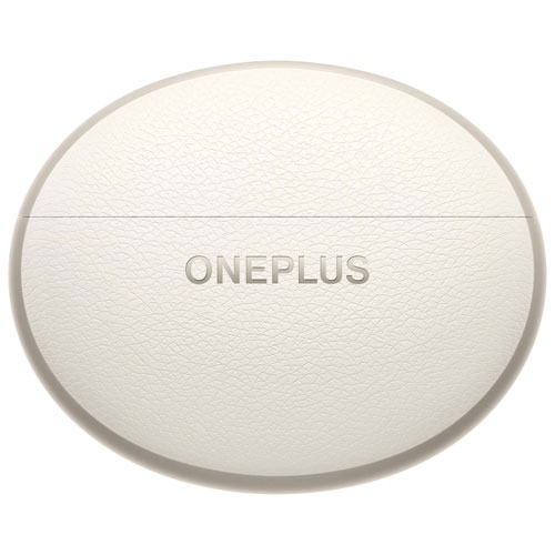 Écouteurs boutons 100 % sans fil à suppression du bruit OnePlus Buds Pro 3 - Radiance lunaire - Partenaire de détail exclusif