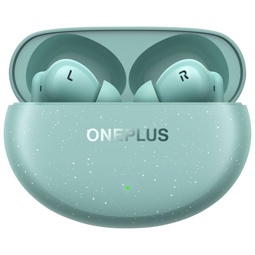 Écouteurs boutons 100 % sans fil à suppression du bruit OnePlus Nord Buds 3 Pro - Jade pâle - Partenaire de détail exclusif