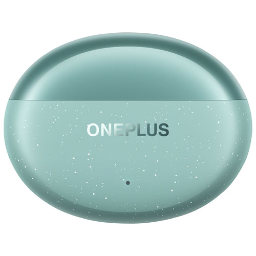Écouteurs boutons 100 % sans fil à suppression du bruit OnePlus Nord Buds 3 Pro - Jade pâle - Partenaire de détail exclusif