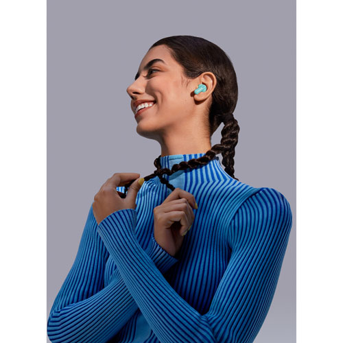 Écouteurs boutons 100 % sans fil à suppression du bruit OnePlus Nord Buds 3 Pro - Jade pâle - Partenaire de détail exclusif