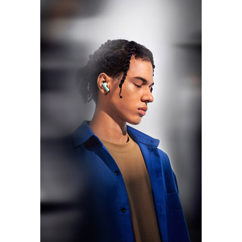 Écouteurs boutons 100 % sans fil à suppression du bruit OnePlus Nord Buds 3 Pro - Jade pâle - Partenaire de détail exclusif